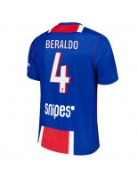 Paris Saint-Germain Lucas Beraldo #4 Kotipaita 2026-27 Lyhythihainen